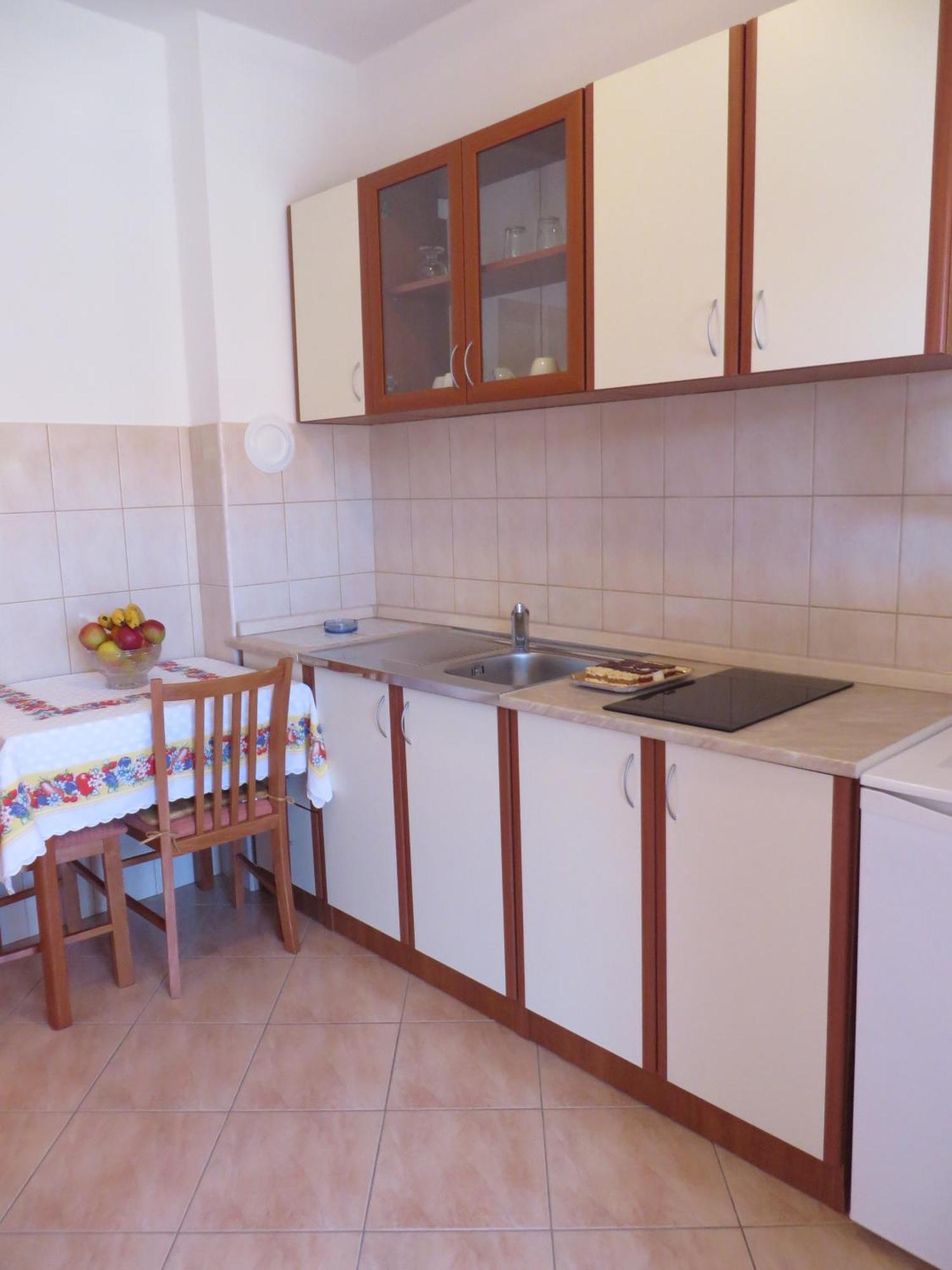 Apartment Cvita Біоград-на-Мору Екстер'єр фото
